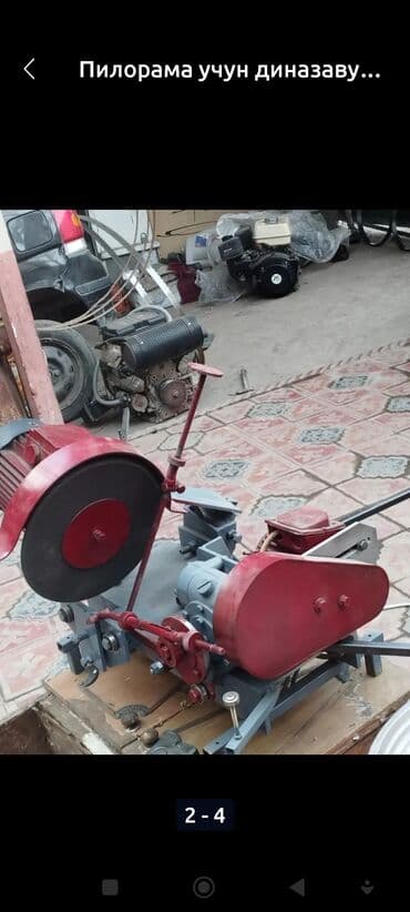 сено коса: Ленточная пилорама кедр пиларама любой чоң өлчөмдөгү бактарды — 6