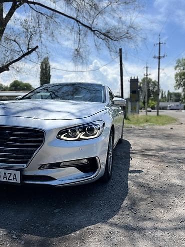 Транспорт: Hyundai Grandeur: 2019 г., 3 л, Автомат, Газ, Седан — 6
