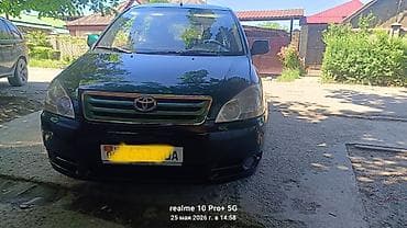 town ace: Toyota Avensis Verso: 2001 г., Механика, Бензин, Минивэн — 1