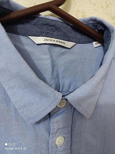 мужской рубашки: Мужская рубашка, S, M, H&M, Б/у — 6