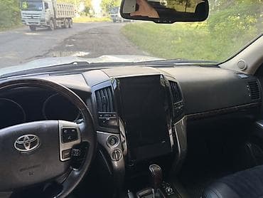 lexus 2001: Toyota Land Cruiser: 2008 г., 4.7 л, Автомат, Бензин, Внедорожник — 6