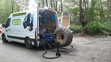 тез арада: Вулканизация выезд Мобильный грузовой шиномонтаж 24/7 — 3