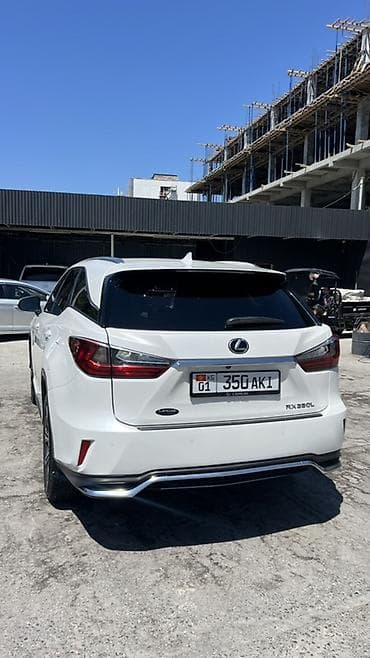 Транспорт: Lexus RX: 2021 г., 3.5 л, Вариатор, Бензин, Кроссовер — 9