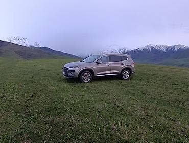 Hyundai Santa Fe: 2019 г., 2 л, Автомат, Дизель, Кроссовер