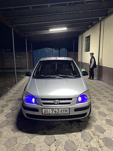 Hyundai Getz: 2003 г., 1.3 л, Механика, Бензин, Хэтчбэк