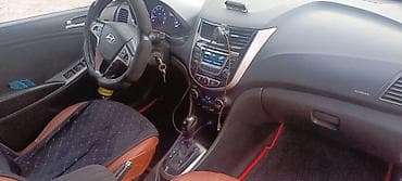 лабавой соната: Hyundai Accent: 2016 г., 1.6 л, Автомат, Бензин, Седан — 9