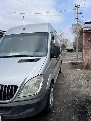 сди 2 7: Mercedes-Benz Спринтер: 2008 г., 0.3 л, Автомат, Дизель, Фургон — 3