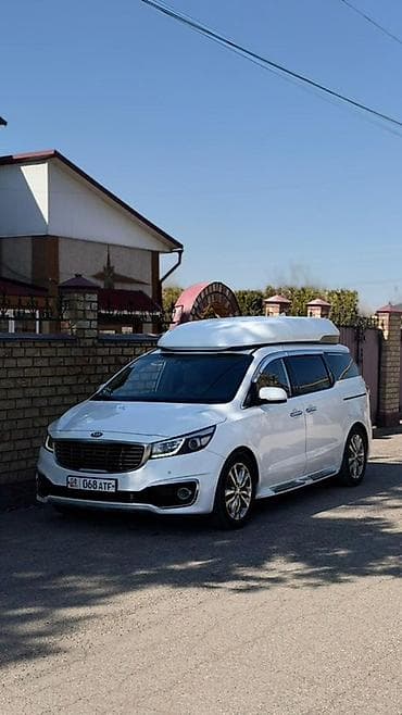Kia Carnival: 2018 г., 2.2 л, Автомат, Дизель, Минивэн