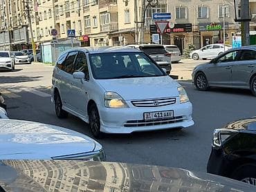 honda stream: Honda Stream: 2001 г., 2 л, Автомат, Газ, Минивэн — 4