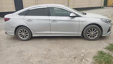 dn8 sonata: Hyundai Sonata: 2018 г., 2 л, Автомат, Газ, Седан — 2