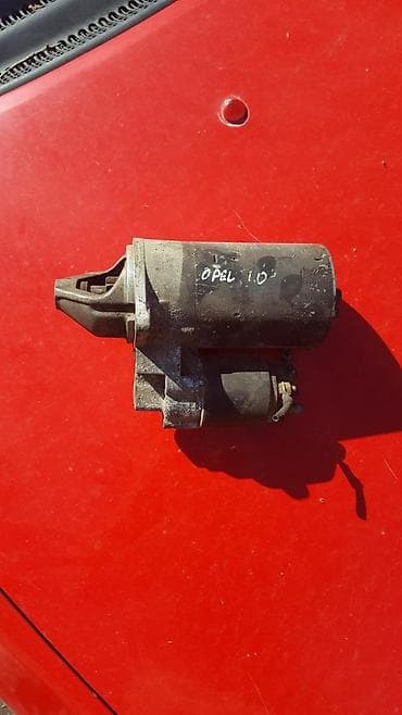 opel: Стартер Opel agila 1.1.2 мотор — 1