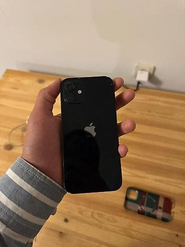 ipnone 13: IPhone 12, Черный, Чехол — 1