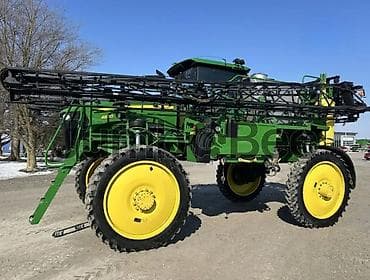 John Deere 4830 - Самоходный опрыскиватель, 2008 г. Б/У | Доставка из — 3
