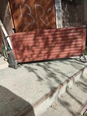 масляные обогреватели: Продам б/у масляный обогреватель в рабочем состоянии, размер : длина — 3