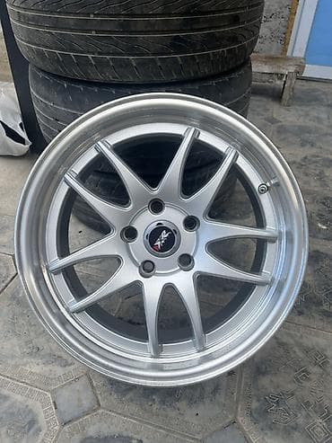 диски р17 5 100: Литые Диски R 17 Пара, отверстий - 5, Б/у — 2