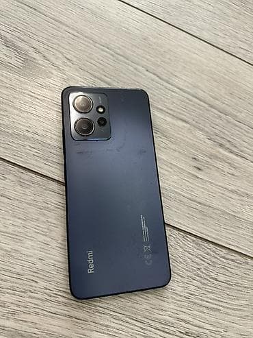 комп бу: Redmi, Redmi Note 12, цвет - Синий, 2 SIM — 2