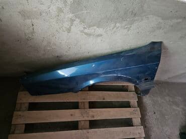 репетитор математики на английском языке: Переднее левое Renault, 1991 г., Б/у, Оригинал — 5