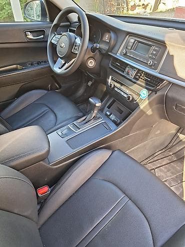 Продажа авто: Kia K5: 2021 г., 2 л, Автомат, Газ, Седан — 3