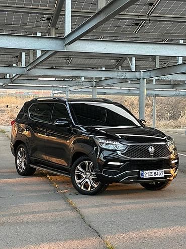 Ssangyong Rexton: 2019 г., Автомат, Дизель, Внедорожник
