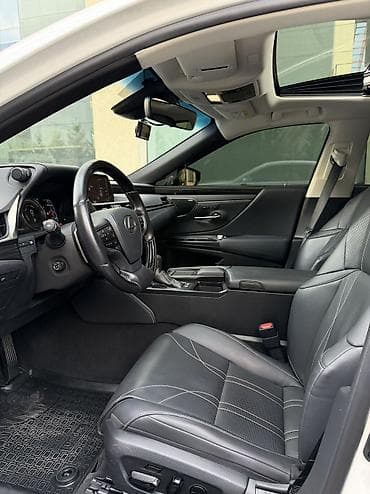 sprinter 2 7: Lexus ES: 2020 г., 2.5 л, Вариатор, Гибрид, Седан — 7