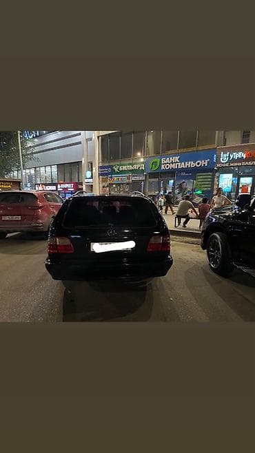 марат авто: Mercedes-Benz E-Class: 2003 г., 3.2 л, Автомат, Бензин, Универсал — 5