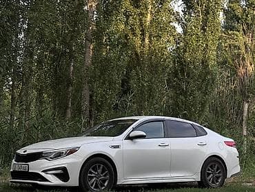 барта: Kia Optima: 2020 г., 2.4 л, Автомат, Бензин, Седан — 1