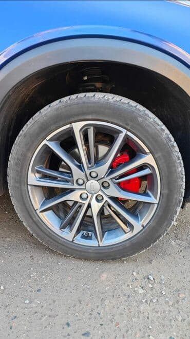 21 07 жугили: Продаю Джили Тугелла 15000$ Объем 1,5 турбированный Пробег 113 000 км — 5