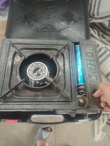 Все для дома и сада: Портативные газовые горелки для приготовления пищи газ авто Комплект — 2