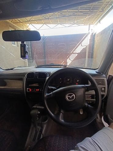 Продажа авто: Mazda Demio: 2002 г., 1.3 л, Автомат, Бензин, Хэтчбэк — 6