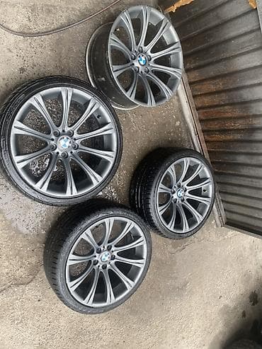 16 lt: Колеса в сборе R 18, Лето, Комплект, Легковые, Литые, отверстий - 5 — 2