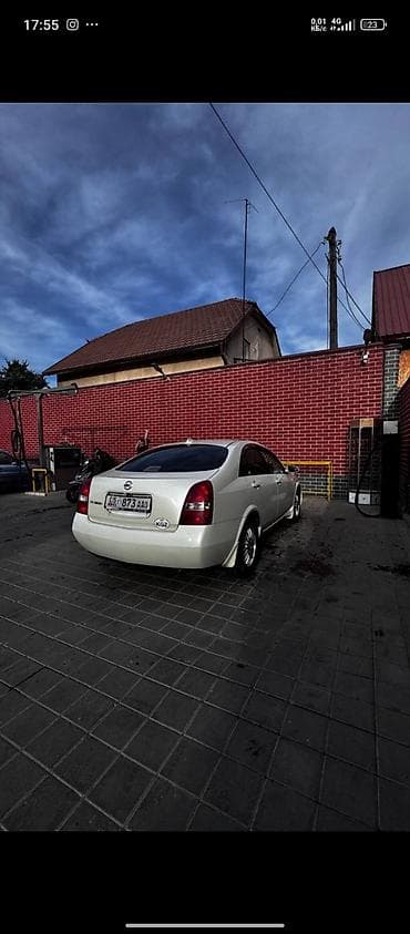 terrano 2: Nissan Primera: 2002 г., 2.5 л, Автомат, Бензин, Седан — 2