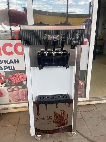 Өндүрүш үчүн жабдуулар: Промышленный аппарат для мягкого мороженого (soft ice cream) - — 4