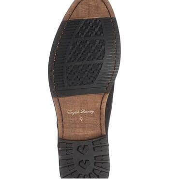 сапоги зимние женские натуральная кожа натуральный мех распродажа: English Laundry 100% оригинал мужские кожаные ботинки — 5