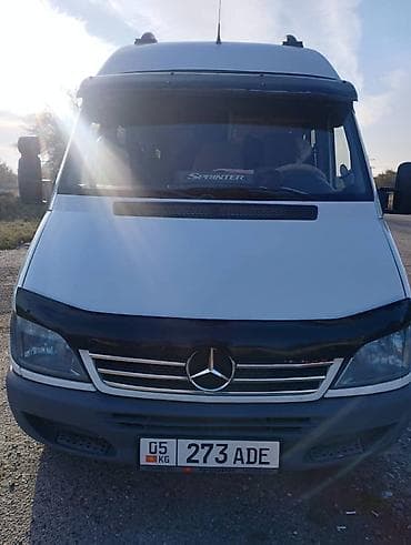 филдер: Mercedes-Benz Спринтер: 2005 г., 2.2 л, Механика — 1