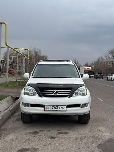 tayota yris: Lexus GX: 2007 г., 4.7 л, Автомат, Газ, Внедорожник — 2