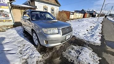 Subaru: Subaru Forester: 2006 г., 2 л, Автомат, Бензин, Универсал — 7