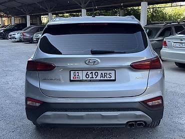 ничего: Hyundai Santa Fe: 2018 г., 2 л, Автомат, Дизель, Кроссовер — 5