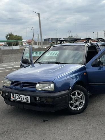 голф мотор: Volkswagen Golf: 1996 г., Механика, Бензин, Хэтчбэк — 6