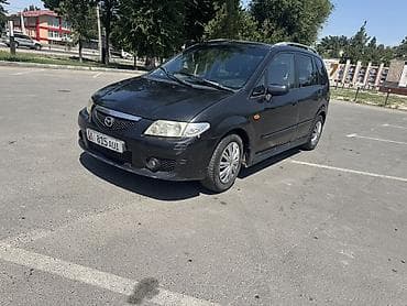 Mazda PREMACY: 2002 г., 1.8 л, Механика, Газ, Универсал — 2