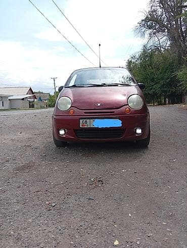 Daewoo Matiz: 2009 г., 0.8 л, Механика, Бензин, Хэтчбэк — 1