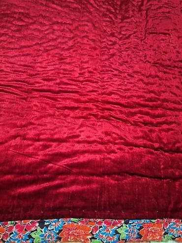 тошок матрас: Тошок Б/у, Жер төшөк, цвет - Красный, Коричневый, Самовывоз, Платная доставка — 2