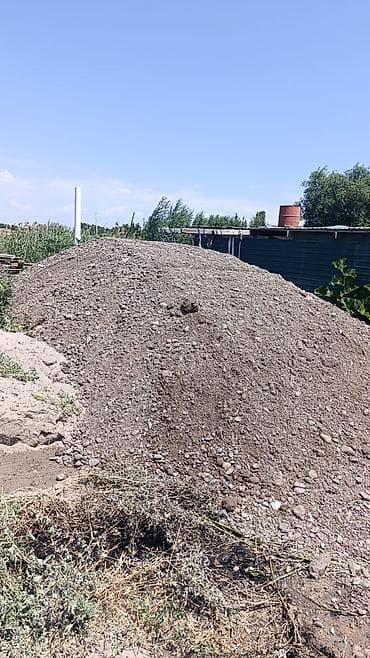 Үй жана бакча: Аралашма кум жана шагыл, Бетон үчүн, Төгүлмө түрдө, Хово — 1