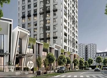 квартира тынчтык конушу: Курулуп жатат, 3 бөлмө, 100 м² — 4