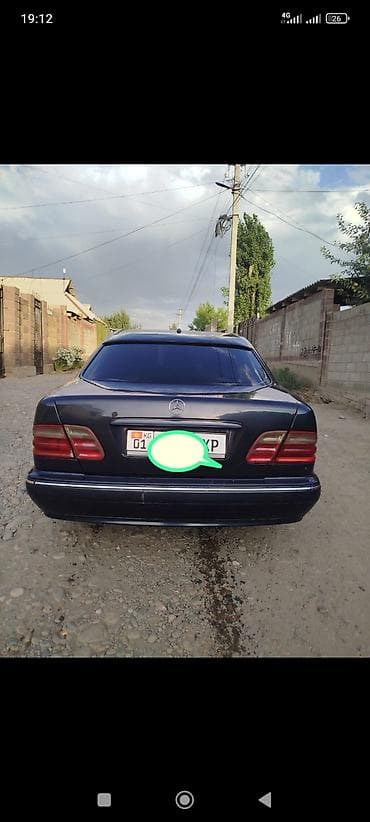 space gear: Mercedes-Benz E-Class: 2001 г., 2.6 л, Бензин, Седан — 3