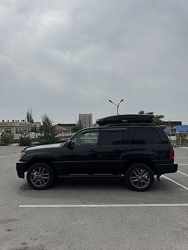 лксуз 470: Lexus LX: 2004 г., Газ, Внедорожник — 3