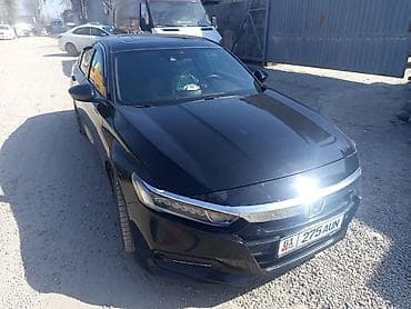 e class: Honda Accord: 2018 г., 2 л, Автомат, Бензин, Седан — 7