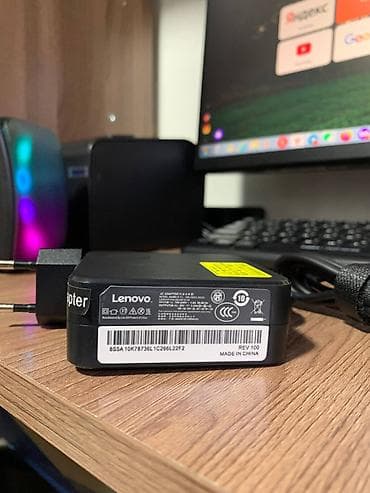 блок питания для ноутбука леново: Сетевой адаптер Lenovo для ноутбуков - Оригинальный зарядный — 1