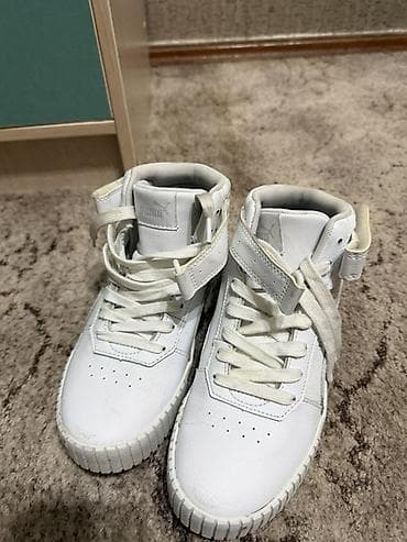 better: Высокие кеды Puma, модель 388581-02, цвет белый. - Женская/унисекс — 1