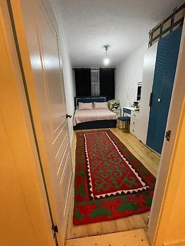 hostel osh: 2 комнаты, 42 м², Хрущевка, 1 этаж, Косметический ремонт — 4