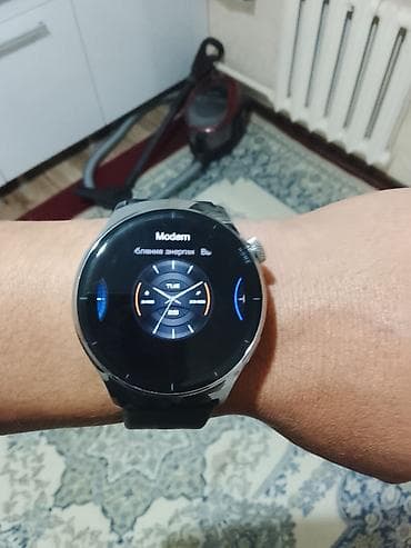 смарт кольцо: Смарт-часы Mibro Watch (круглый дисплей) - Круглый сенсорный дисплей — 4